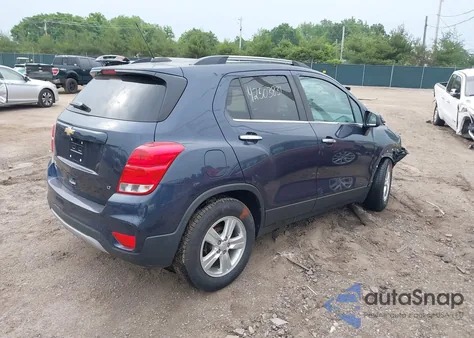 2018 Chevrolet Trax Lt из США, поврежденный, VIN 3GNCJLSB3JL322167